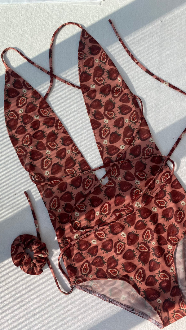 1 pièce décolleté