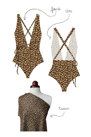 1 pièce décolleté