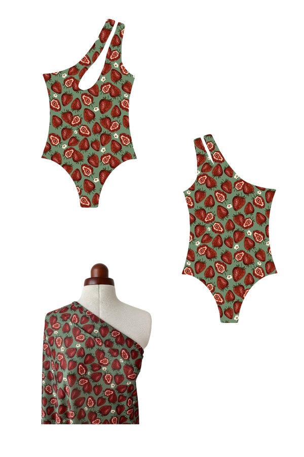 1 pièce asymétrique