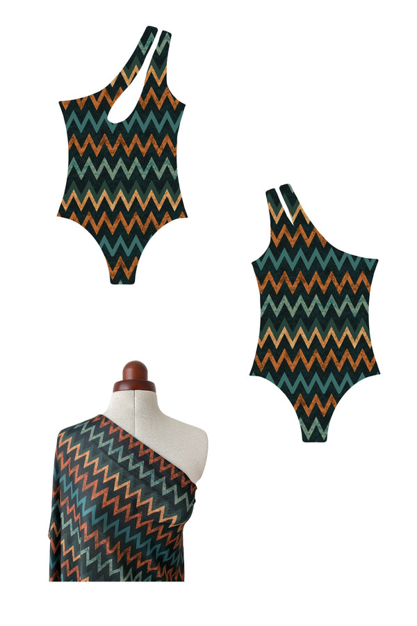 1 pièce asymétrique