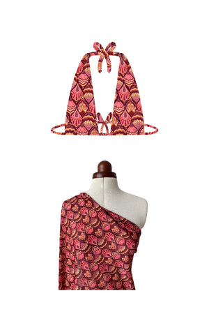 haut triangle couvrant