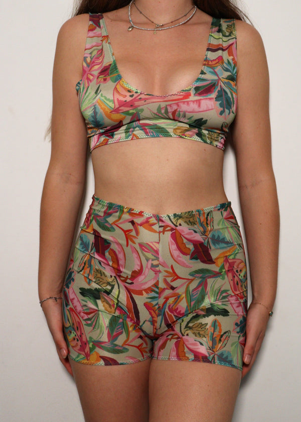 Short femme